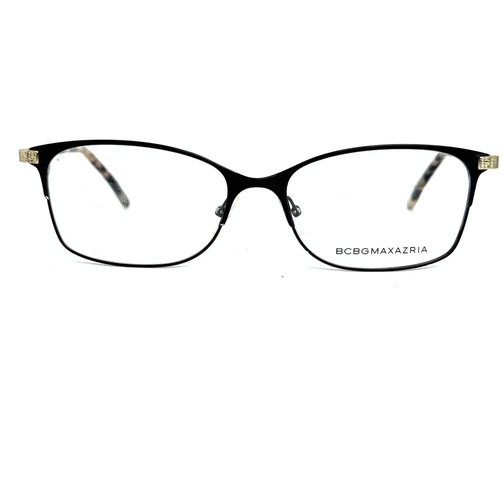 BCBGMAXAZRIA Anita Black Eyeglasses Frame 52-16-130mm B36mm H17601‎